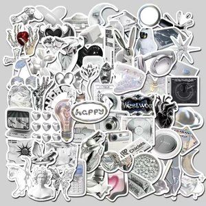 Pinterest stickers pack of 66 stickers